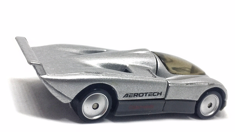 Illustration for article titled Matchbox Oldsmobile Aerotech Wheelswap